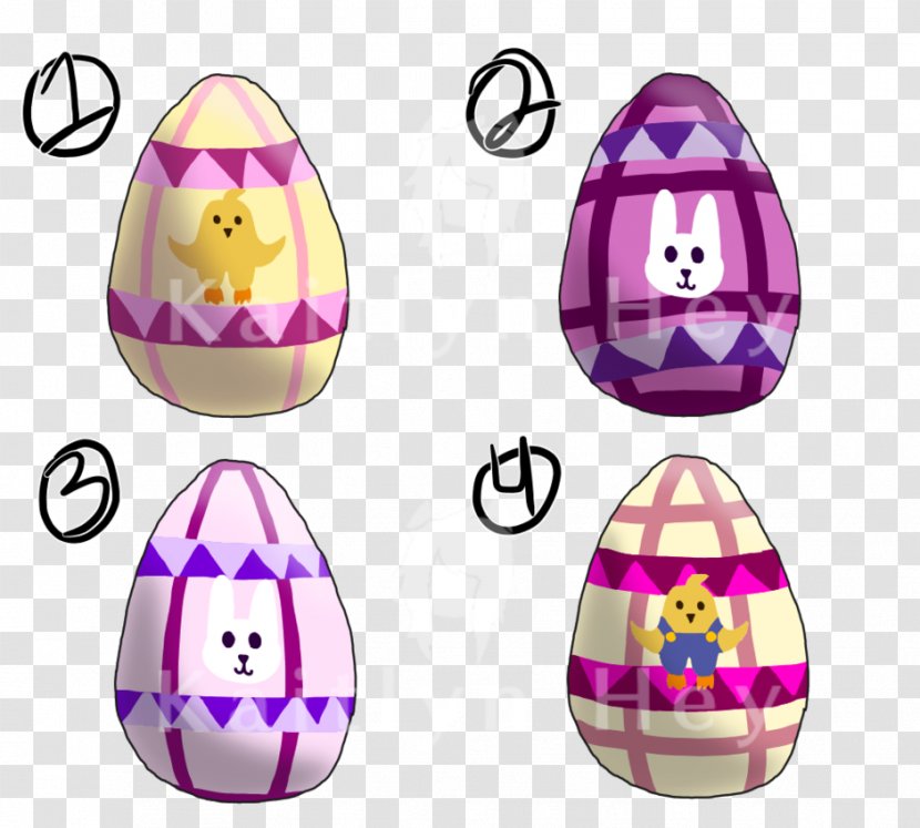 Easter Egg - Purple Transparent PNG