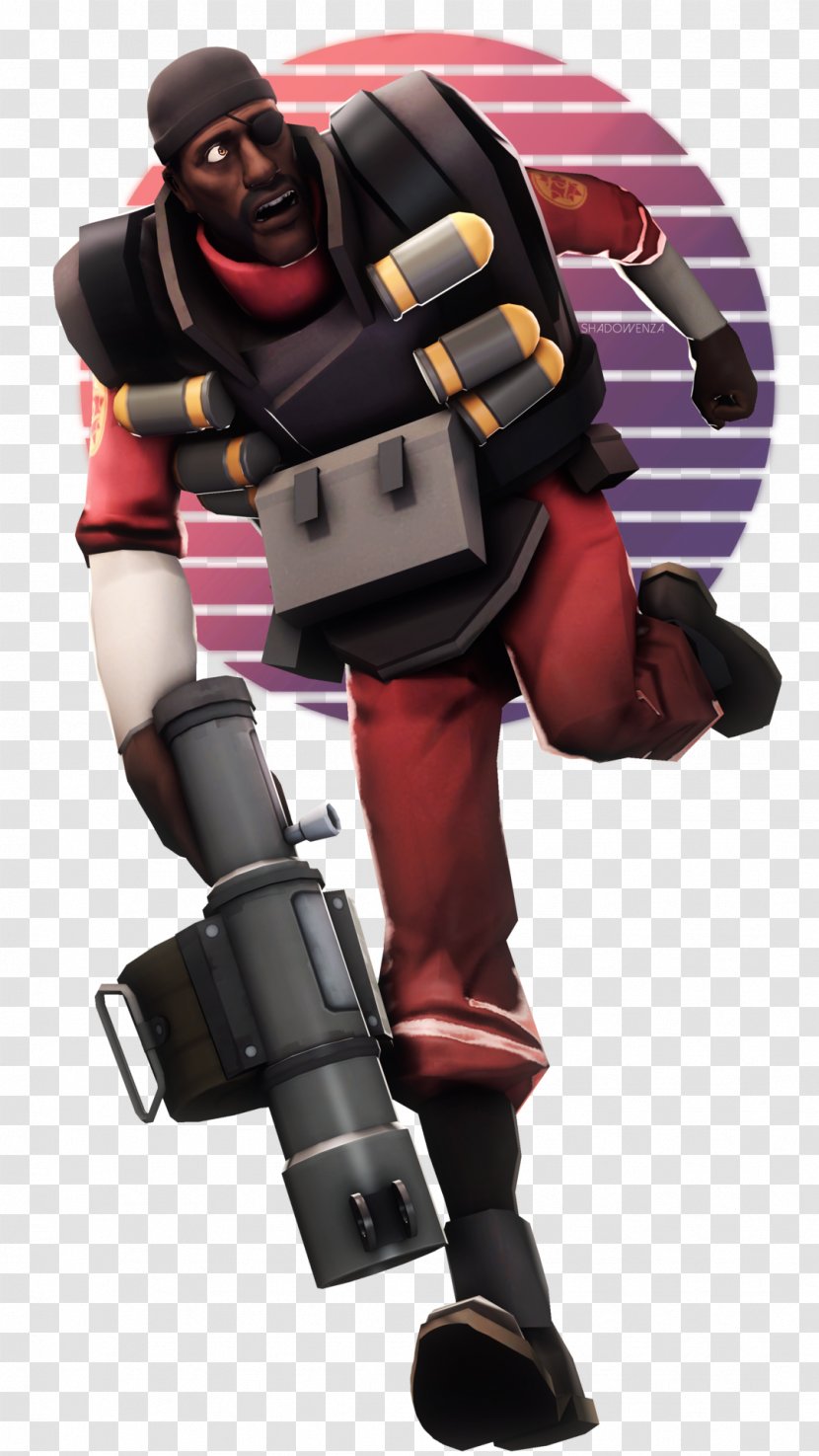 Team Fortress 2 Source Filmmaker Protective Gear In Sports Figurine - Personal Equipment Transparent PNG