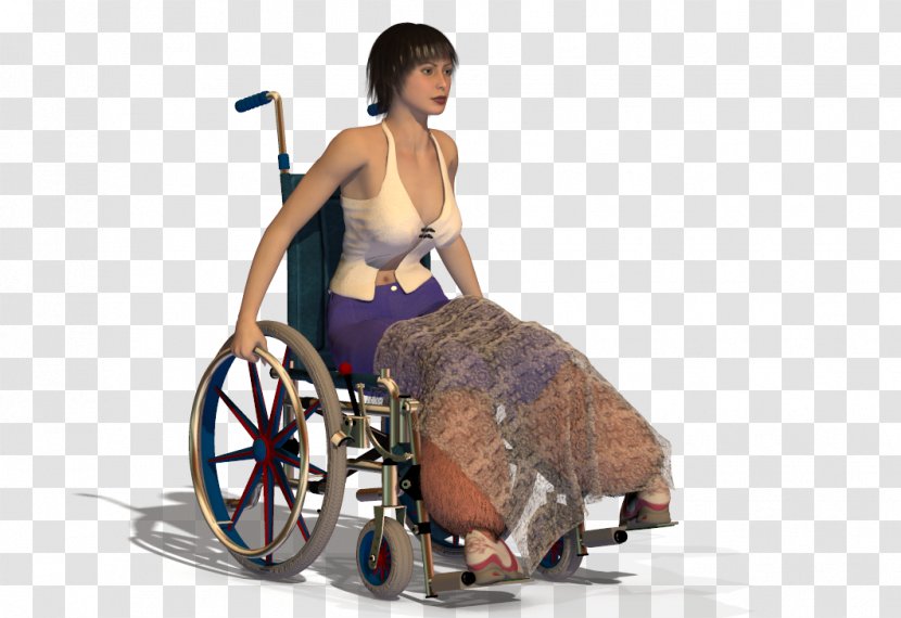 Wheelchair Health - Flower Transparent PNG