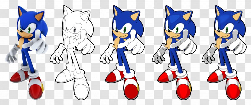Sonic The Hedgehog Vector Crocodile Mario & At Olympic Games And Secret Rings Drawing - Heart - Coloured Lights Transparent PNG