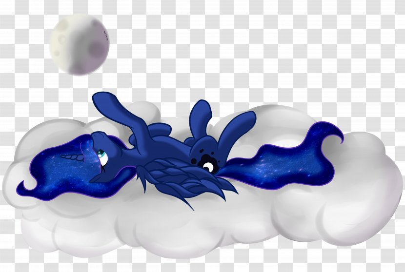 Cobalt Blue Purple Violet Lilac - Figurine - Cloud Transparent PNG