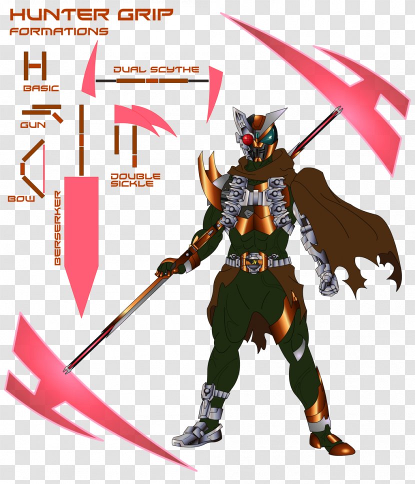 Kamen Rider Series DeviantArt Henshin Spear - Art Transparent PNG