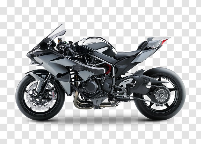 Kawasaki Ninja H2 Motorcycles Heavy Industries Motorcycle & Engine - Hardware Transparent PNG