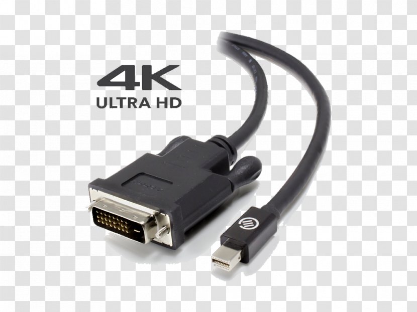Serial Cable HDMI Adapter Mini DisplayPort - Electronics Accessory - USB Transparent PNG
