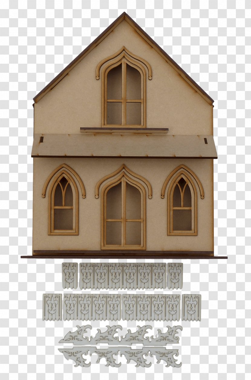 House Building Window Box Home - Cottage Transparent PNG