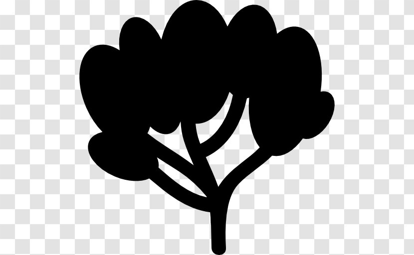 Tree - Monochrome - Love Transparent PNG