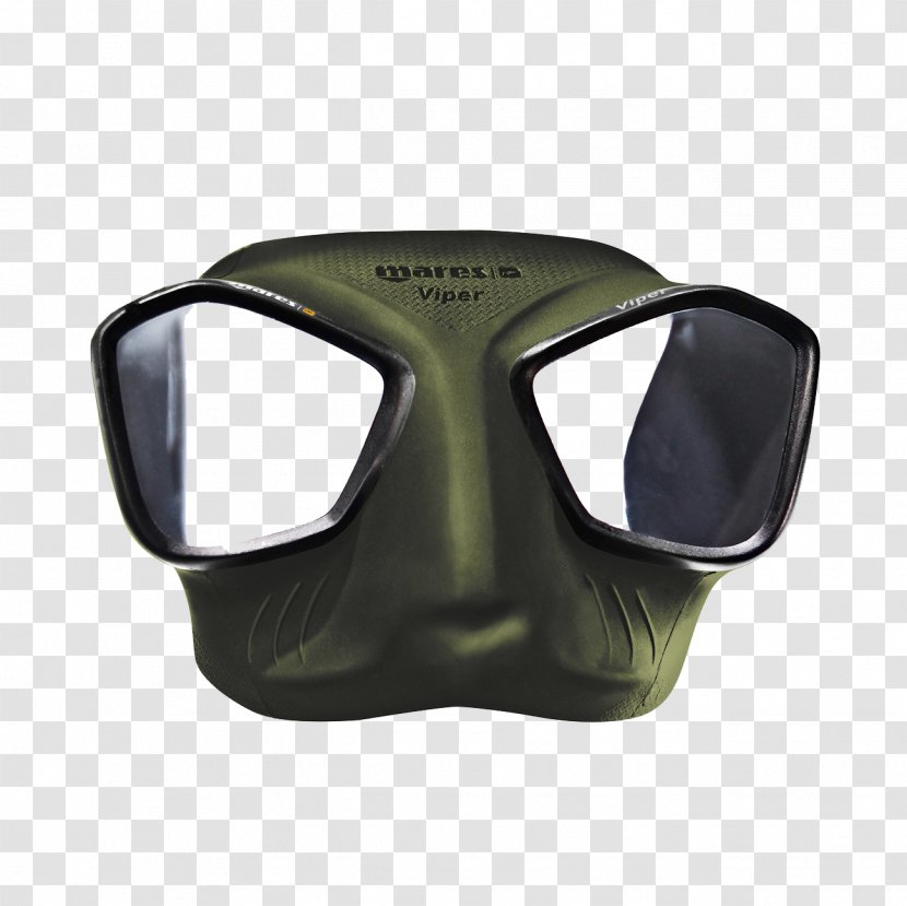 Free-diving Diving & Snorkeling Masks Mares Underwater - Mask Transparent PNG