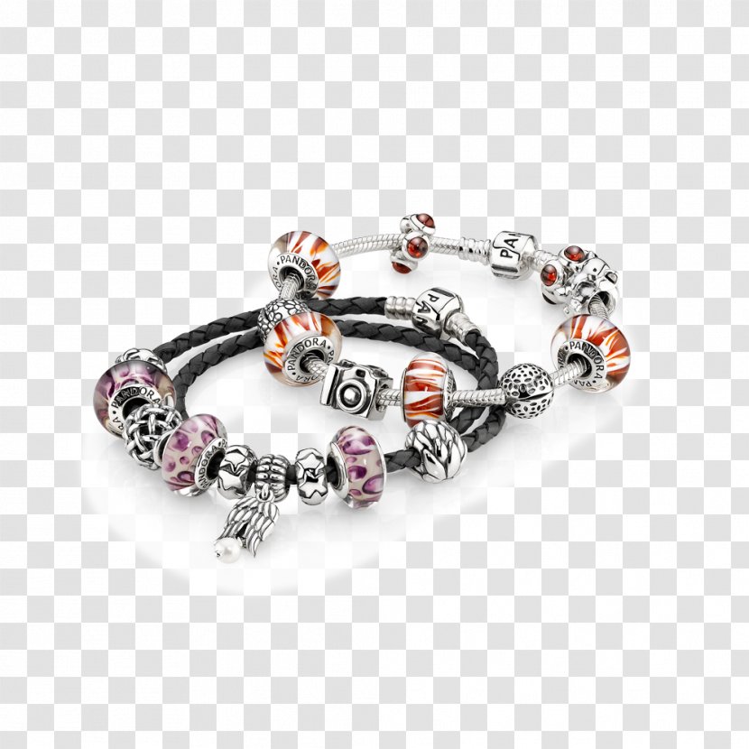 Charm Bracelet Pandora Jewellery Bead - Bitxi Transparent PNG