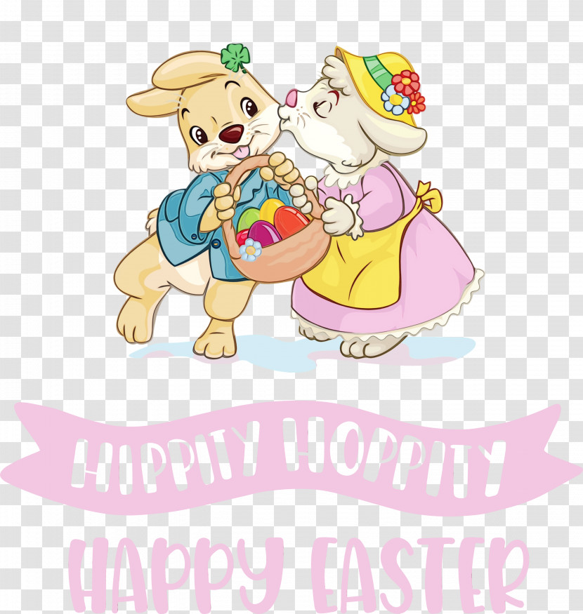 Easter Bunny Transparent PNG