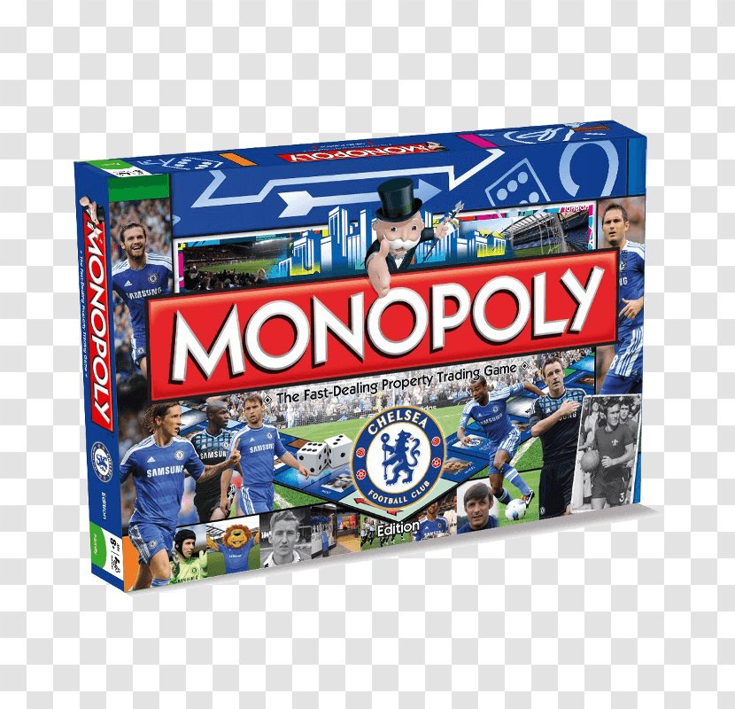 Winning Moves Monopoly Chelsea F.C. City Board Game - Fc Transparent PNG