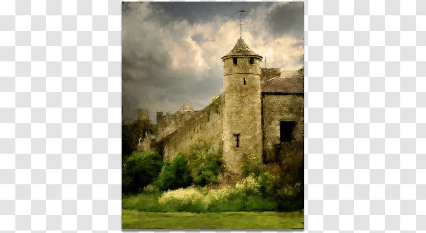 Castle Middle Ages Medieval Architecture Tower Historic Site - Stock Photography Transparent PNG