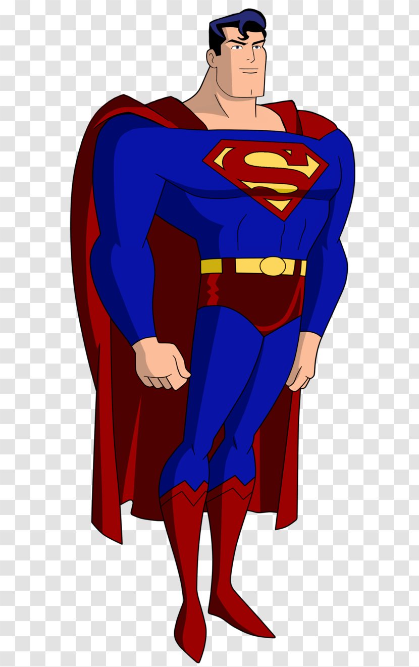 Bruce Timm Superman: The Animated Series Batman Wonder Woman - Superman Transparent PNG