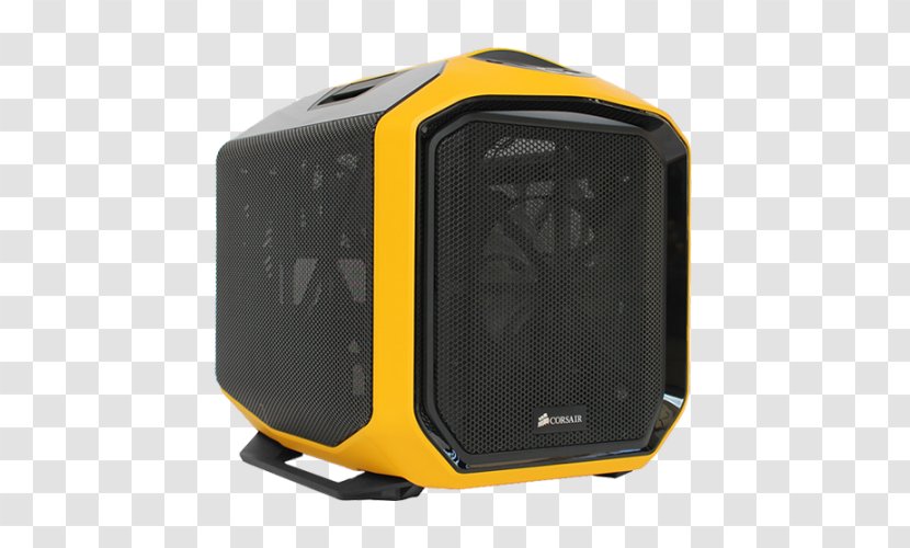 Computer Cases & Housings LAN Party MSI GTX 970 GAMING 100ME Samsung 850 PRO III SSD Hardware - Solidstate Drive - Yellow Transparent PNG