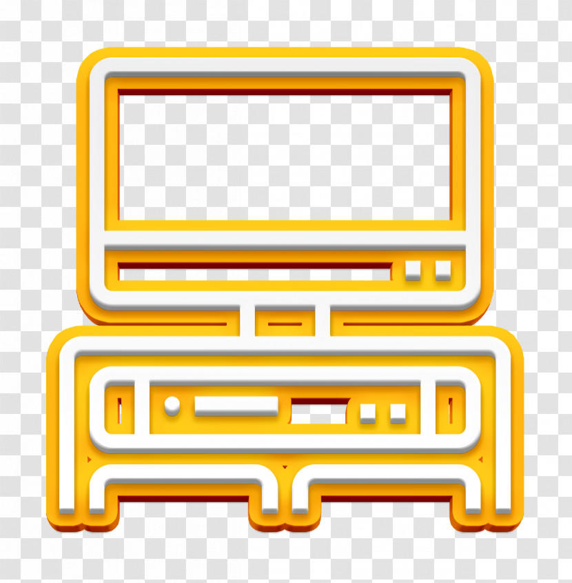 Hotel Icon Tv Icon Transparent PNG