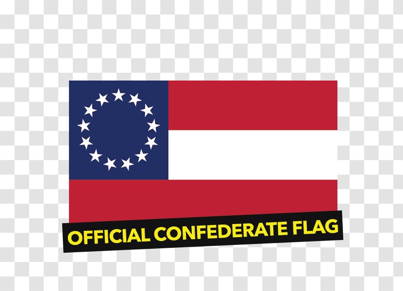 Flags Of The Confederate States America American Civil War Southern United - Logo - Flag Transparent PNG