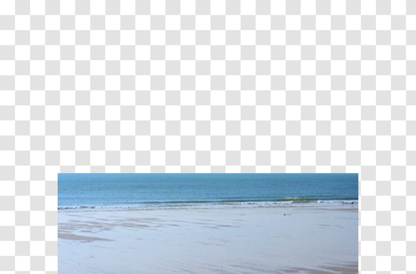 Sea Water Sky Microsoft Azure Pattern - Blue View Transparent PNG