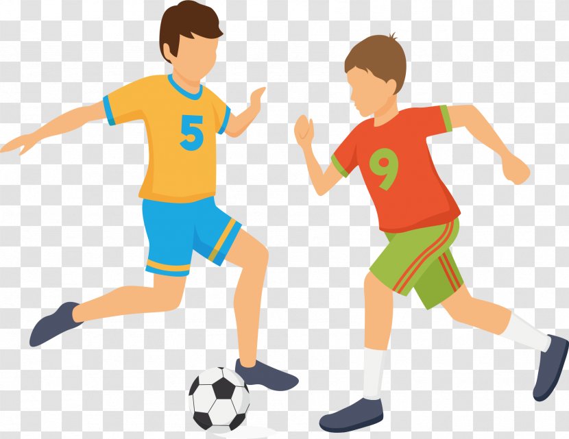 Football Image Clip Art Vector Graphics Sports - Player - Althletic Cartoon Transparent PNG