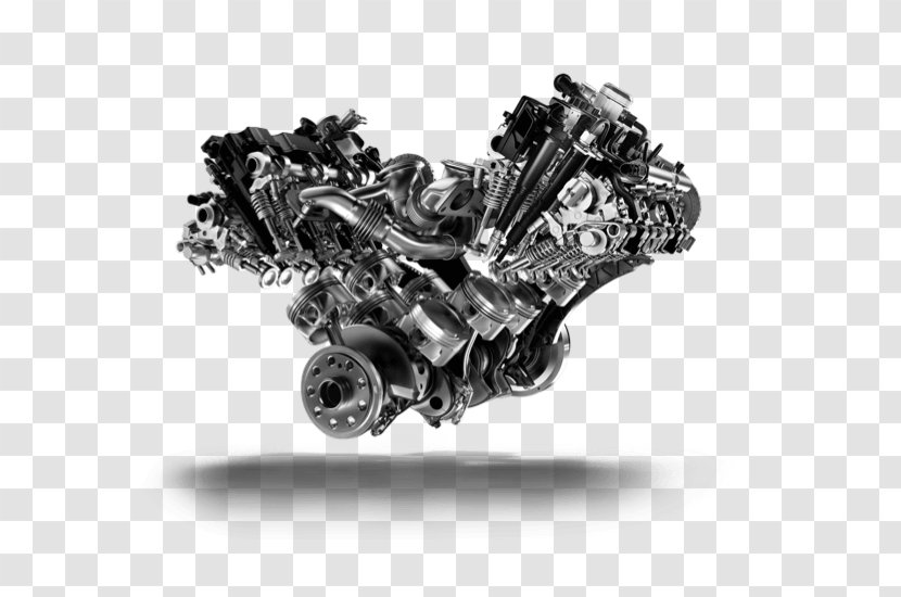 BMW X6 M Car V8 Engine - Automotive Part Transparent PNG