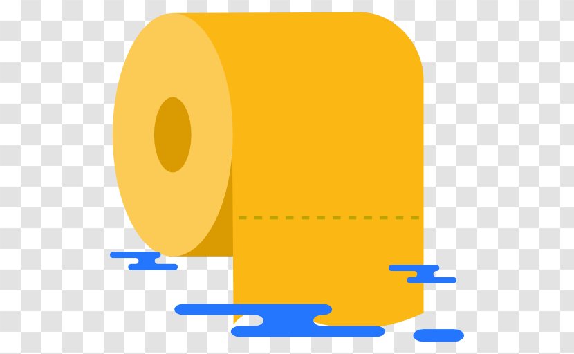 Toilet Paper Icon - Material - Roll Of Transparent PNG