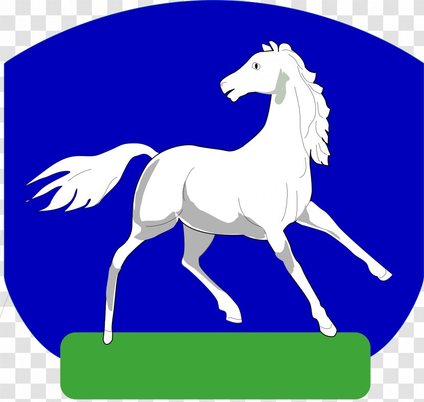 Horse Stallion Clip Art - Mustang Transparent PNG