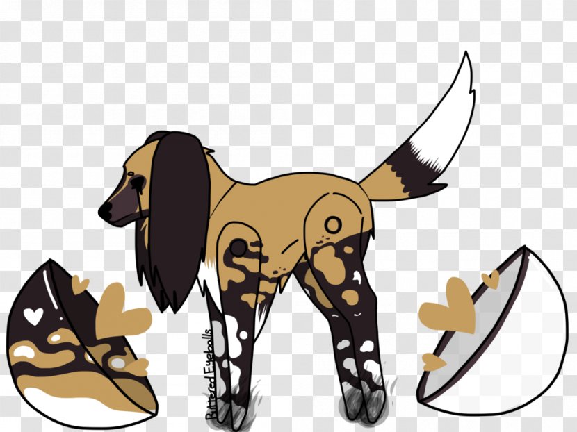 Puppy Dog Horse Clip Art - Mammal Transparent PNG
