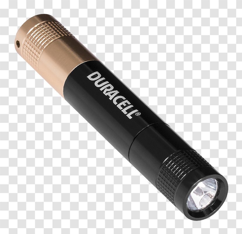 Duracell Flashlight Tough Staff PEN-1 Light-emitting Diode Electric Battery - Lightemitting - Flashlights Transparent PNG