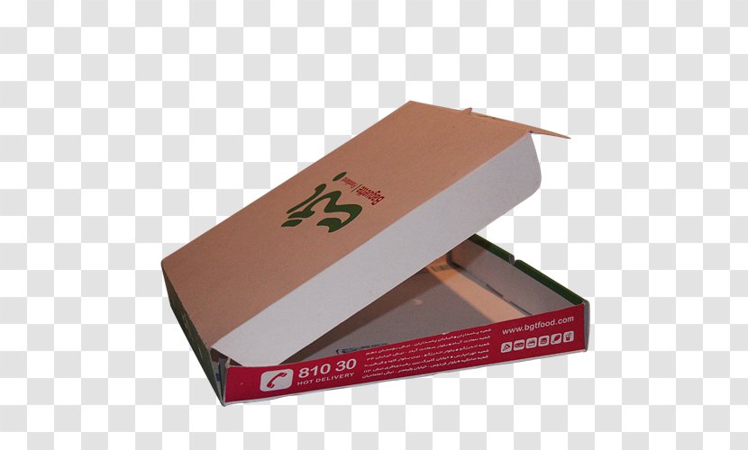 Pizza Box Fast Food Cardboard Transparent PNG