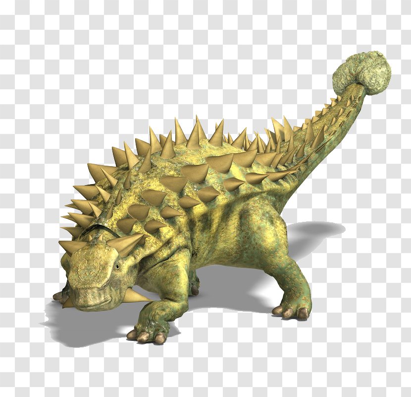 Talarurus Ankylosaurus Euoplocephalus Dinosaur Tyrannosaurus - Ankylosauridae - Crocodile Transparent PNG