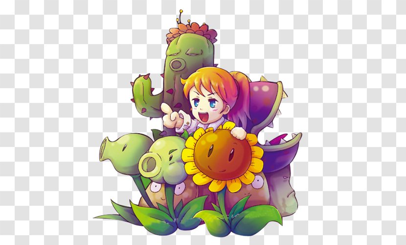 Plants Vs. Zombies 2: Its About Time Zombies: Garden Warfare 2 Heroes - Silhouette - Love Plant Transparent PNG