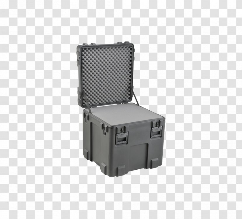 Road Case SKB 3R2727-27B-L Suitcase Plastic Skb Cases - Gun Racks Military Barracks Transparent PNG