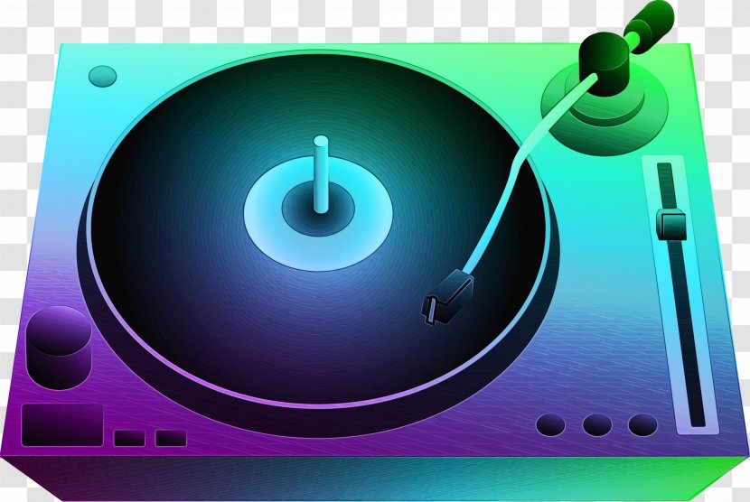 Clip Art Turntablism Phonograph Record Vector Graphics - Disc Jockey - Music Transparent PNG
