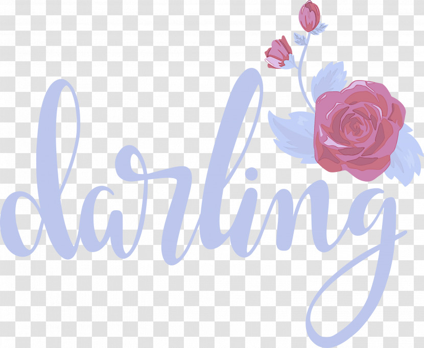 Darling Wedding Transparent PNG