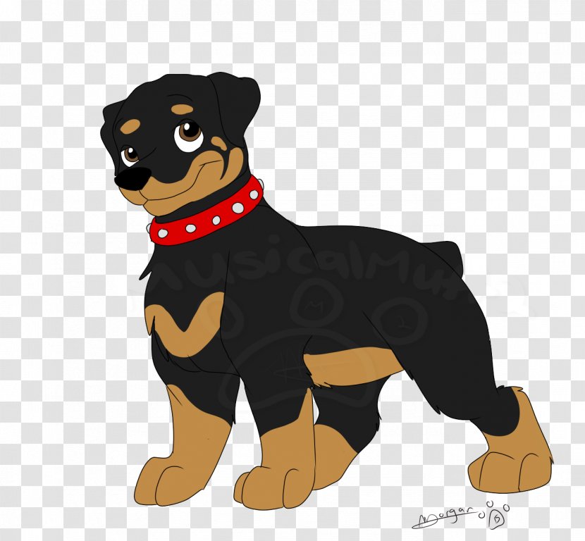 Rottweiler Puppy Black And Tan Coonhound Dog Breed Canidae - Wikia - Paws Transparent PNG