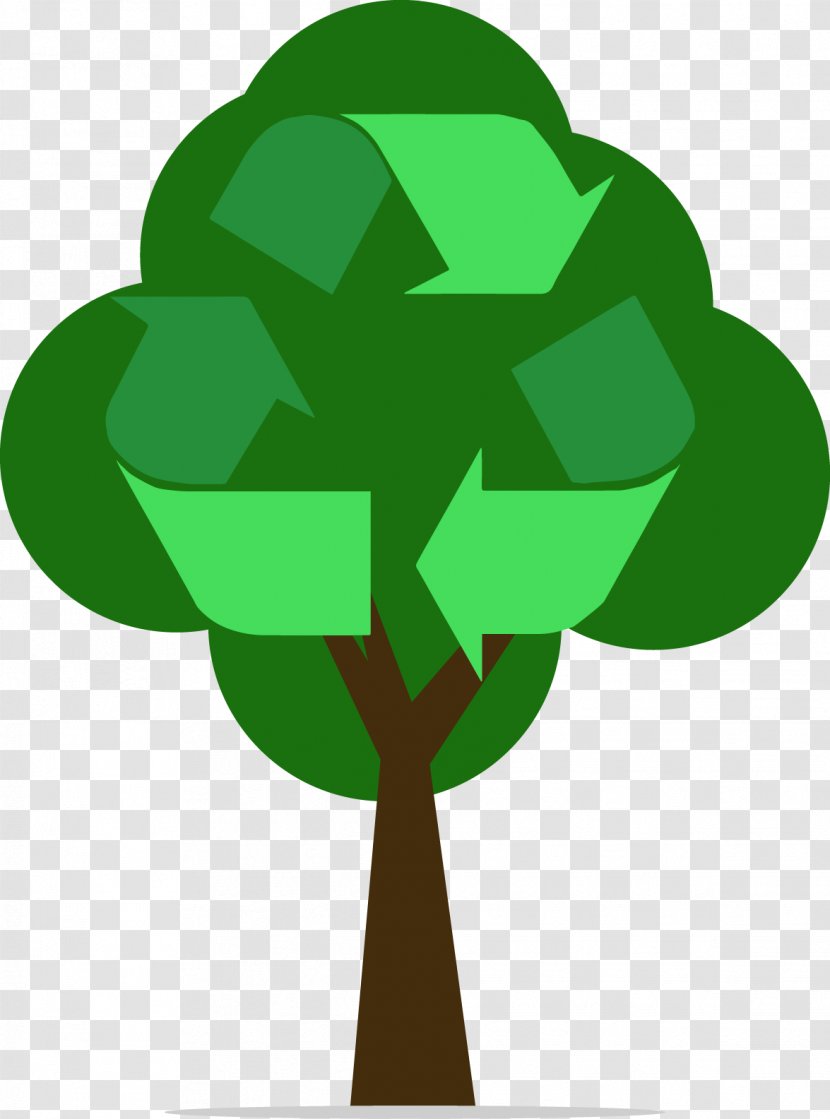 Recycling Symbol Paper Reuse Waste Hierarchy - Green Transparent PNG