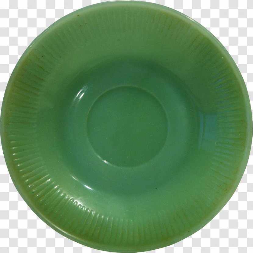 Tableware Plate - Green - Saucer Transparent PNG