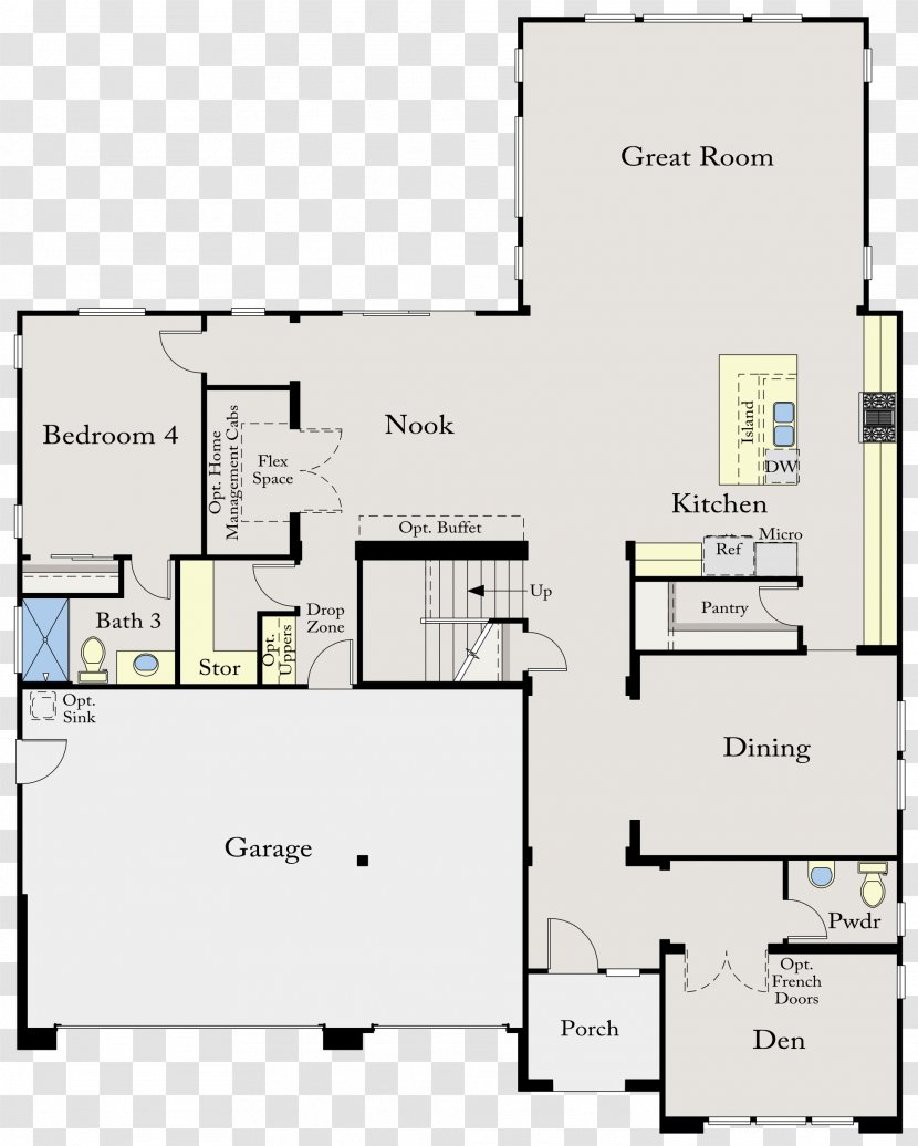 Floor Plan Angle - Elevation - Design Transparent PNG