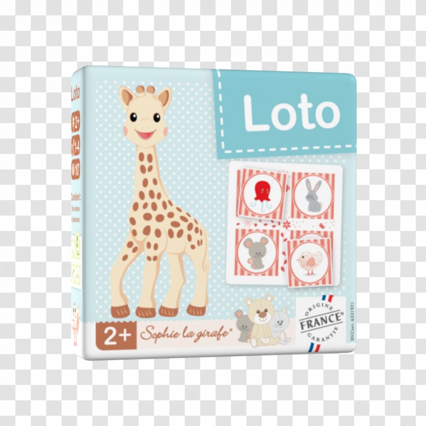 Sophie The Giraffe Game Toy Vulli S.A.S. Transparent PNG