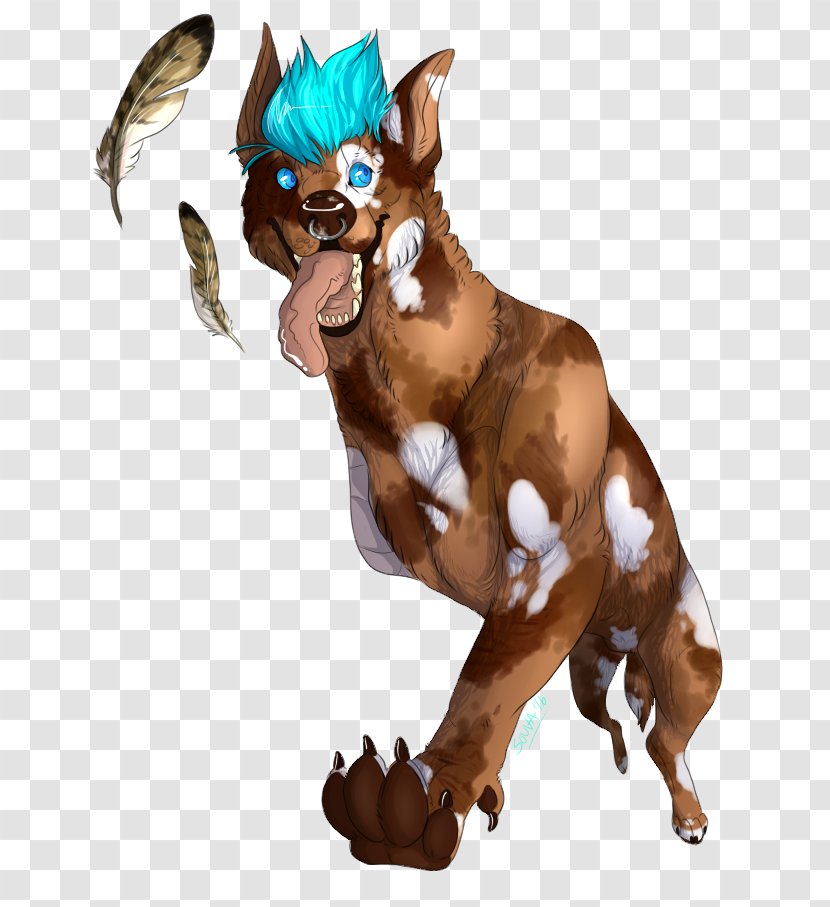 Dog Breed Cartoon Character - Dynamic Shading Transparent PNG