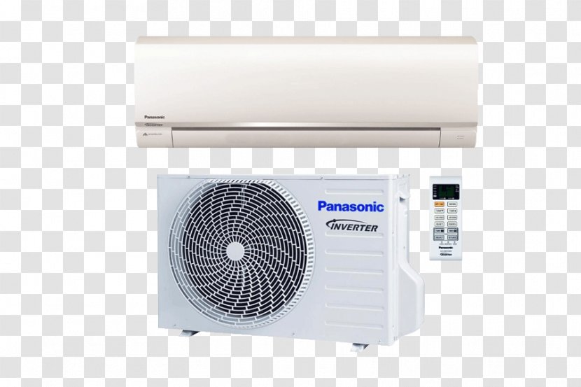 Air Conditioning Power Inverters Panasonic Conditioner - Home Appliance - Ventilation Transparent PNG