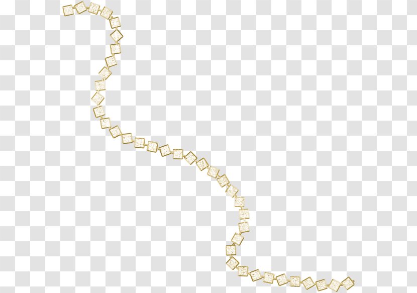 Necklace Body Jewellery - Chain Transparent PNG