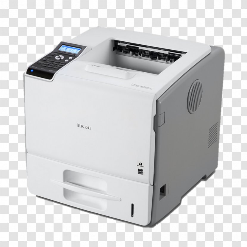Laser Printing Multi-function Printer Ricoh Paper - Electronic Device Transparent PNG