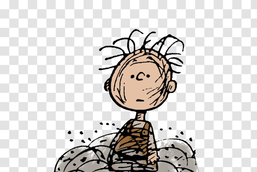 Pig-Pen Charlie Brown Snoopy Linus Van Pelt Patty - Emotion Transparent PNG