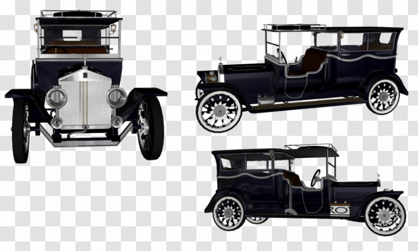 Antique Car Vintage - Automotive Exterior - Free Black Classic Cars Pull Material Transparent PNG