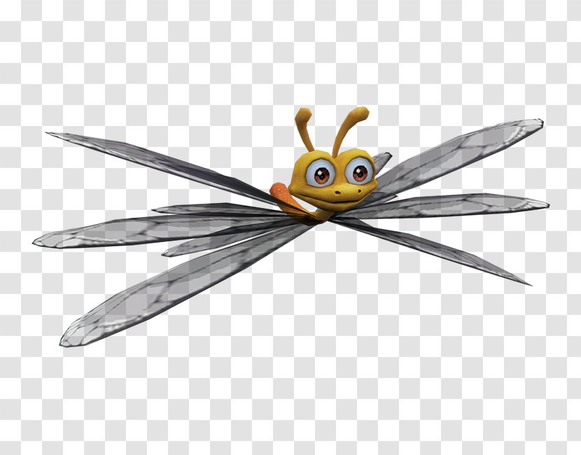 Spyro: A Hero's Tail Enter The Dragonfly Spyro Dragon Reignited Trilogy GameCube - Membrane Winged Insect Transparent PNG