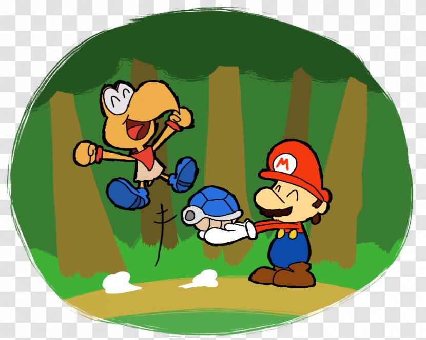 Paper Mario Super 64 World Wii - Play Transparent PNG