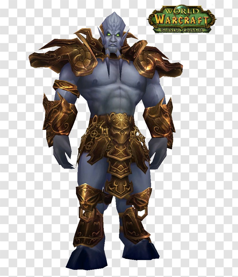 World Of Warcraft Archimonde Thrall Character - Art Transparent PNG