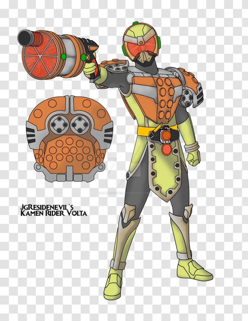 Mitsuzane Kureshima Kamen Rider Cross-Z Lock Dealer Sid Super Sentai - Gatling Kanone Transparent PNG