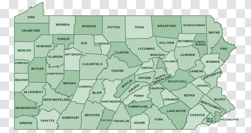 Blair County, Pennsylvania Franklin Adams Dauphin Beaver - Floor Plan - Map Transparent PNG