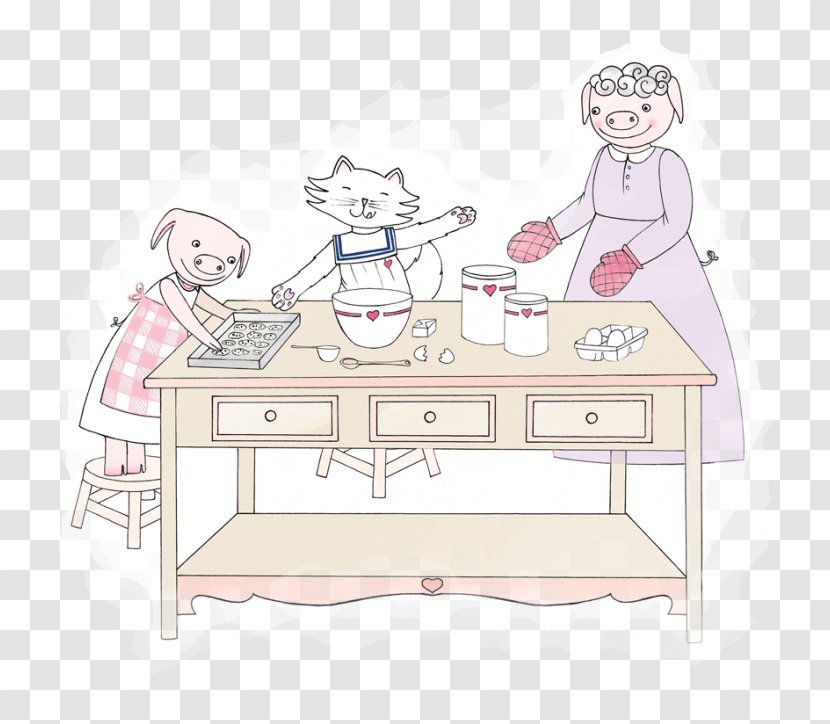 Human Behavior Clip Art - Cartoon - Bakery Baking Transparent PNG
