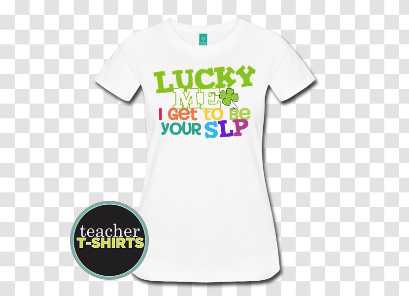 T-shirt Clothing Teacher Speech-language Pathology - Yellow - 17th March Transparent PNG